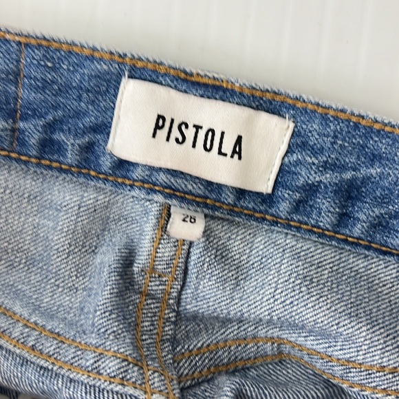 Pistola lightly distressed boyfriend jeans size 26 - Picture 6 of 6